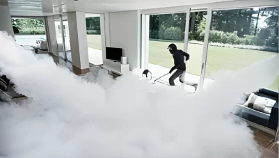 Gerador de Neblina